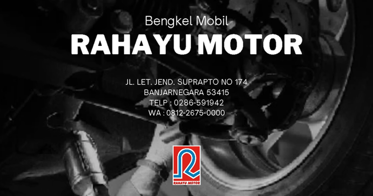 Rahayu Motor: Solusi Otomotif Terpercaya di Cilacap